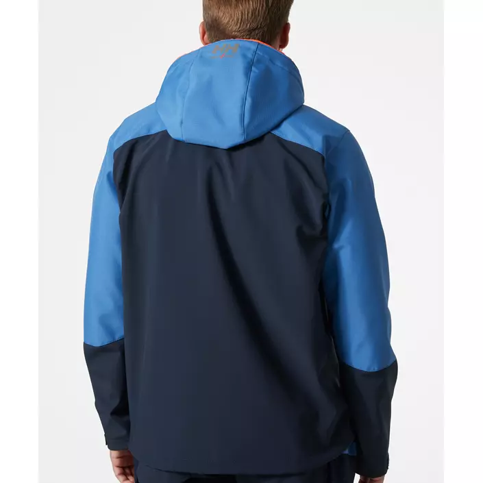 Helly Hansen Oxford softshell jacket, Navy/Stone blue, large image number 2