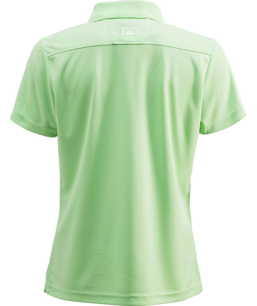 Cutter & Buck Kelowna dame polo T-shirt, Lysegr&oslash;n, large image number 2
