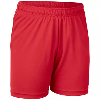 Clique Retail Active shorts til børn, Rød