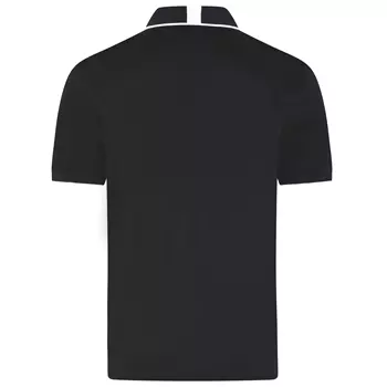 Belika Valencia Poloshirt mit Reißverschluss, Schwarz