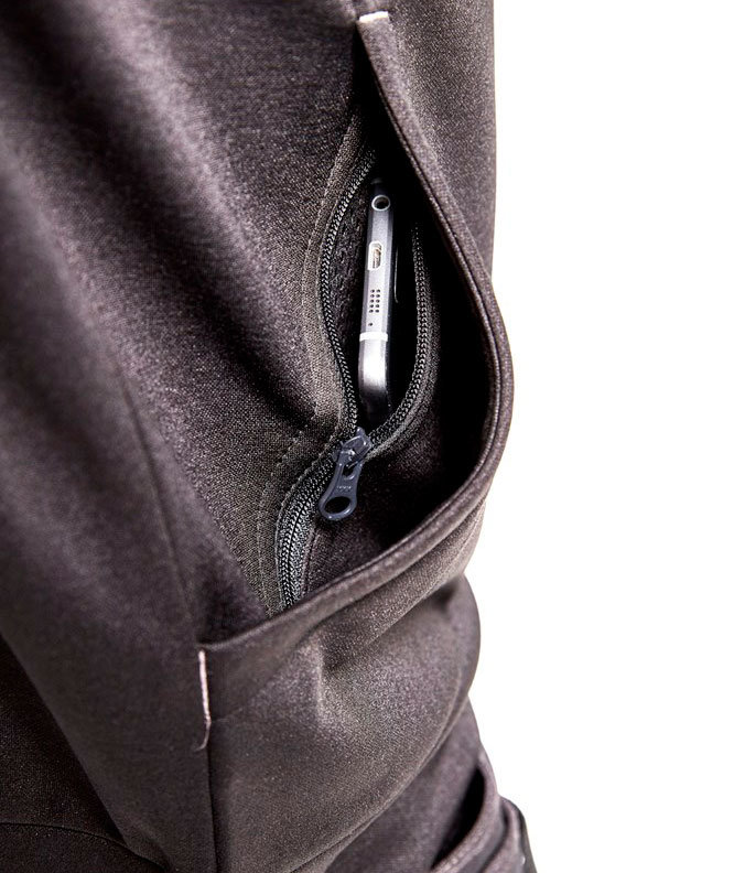 Bl&aring;kl&auml;der Unite sweat cardigan, Black/Red, large image number 5