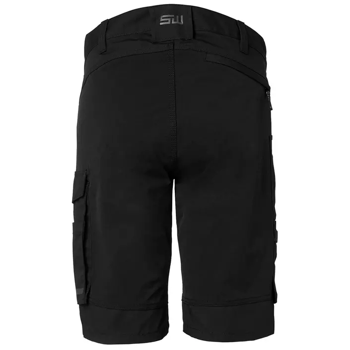 South West Cora women's shorts, Black, large image number 2