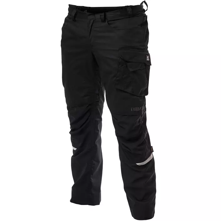 Viking Rubber Evobase work trousers, Black, large image number 0