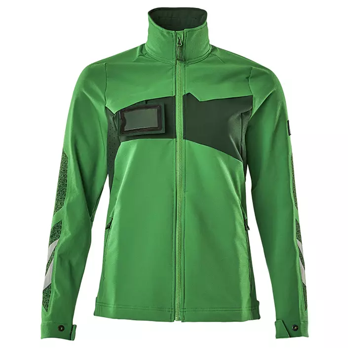 Mascot Accelerate dame jakke med stretch, Gress grønt/grønn, large image number 0