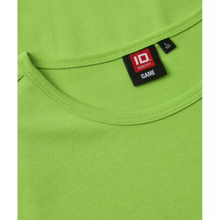 ID Interlock T-shirt, Lime Green, large image number 3