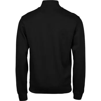Tee Jays Half-zip Sweatshirt, Black