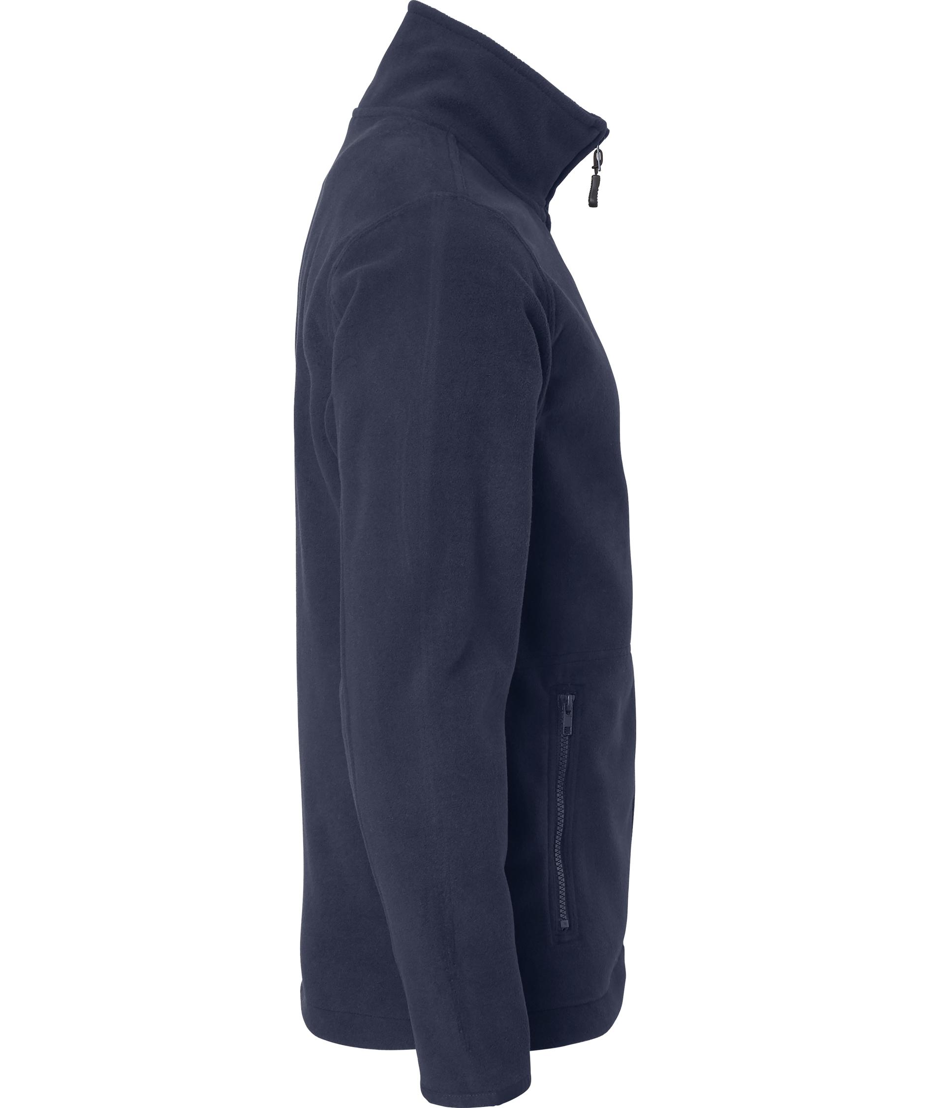 Top Swede fleecejakke 4642, Navy, large image number 2