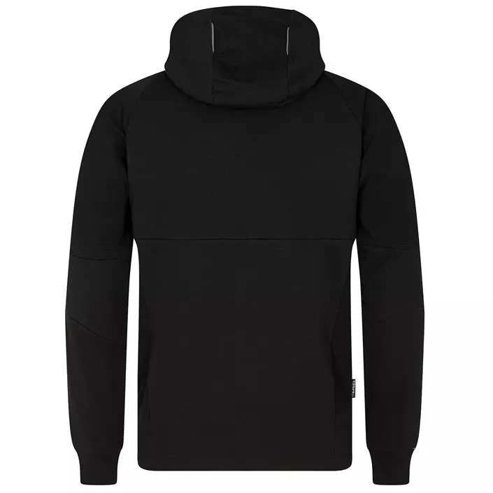 Engel X-treme hoodie, Svart, large image number 1