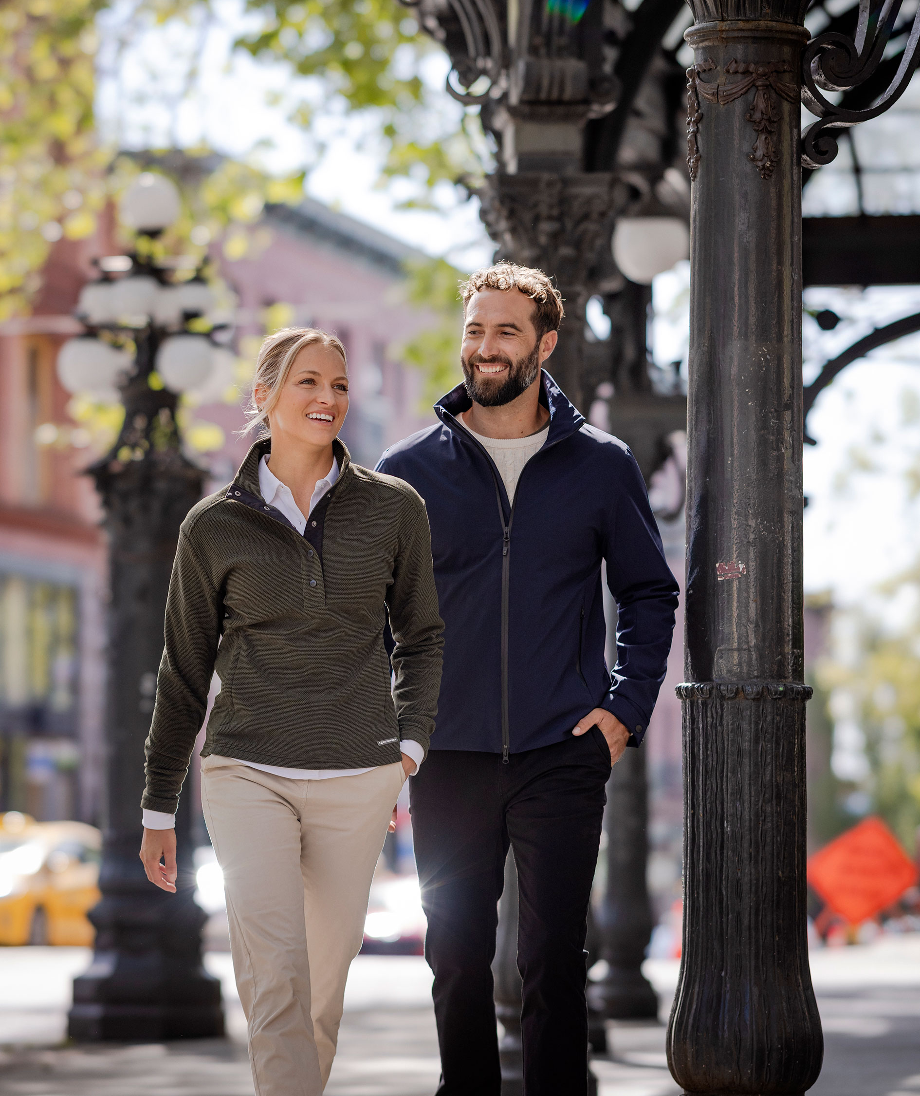 Cutter & Buck Wedderburn softshell jacket, Dark navy, large image number 4