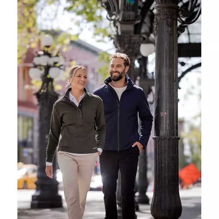 Cutter & Buck Wedderburn softshelljacka, Dark navy, large image number 4