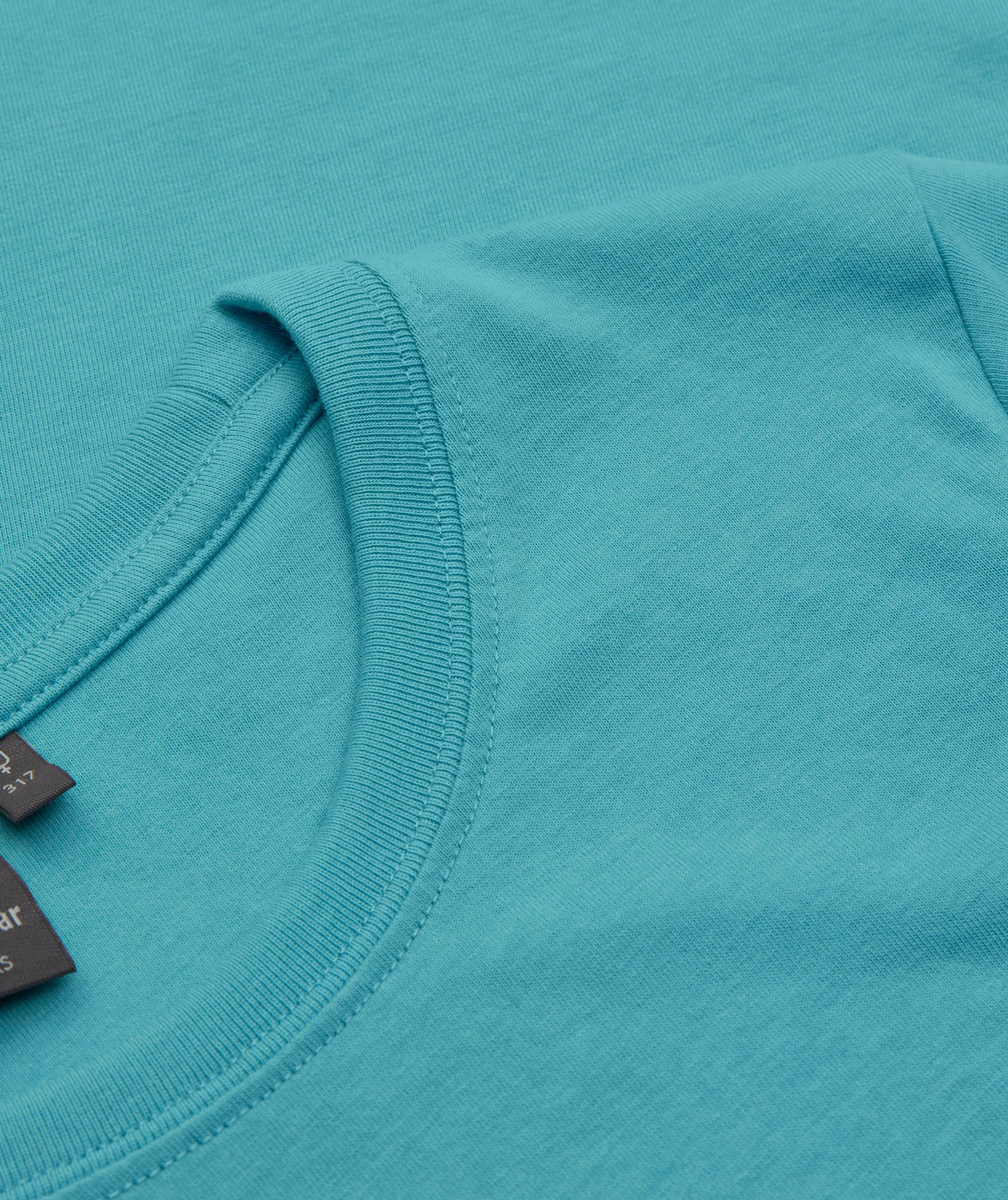 ID PRO Wear light dame T-shirt, St&oslash;vet Aqua, large image number 3