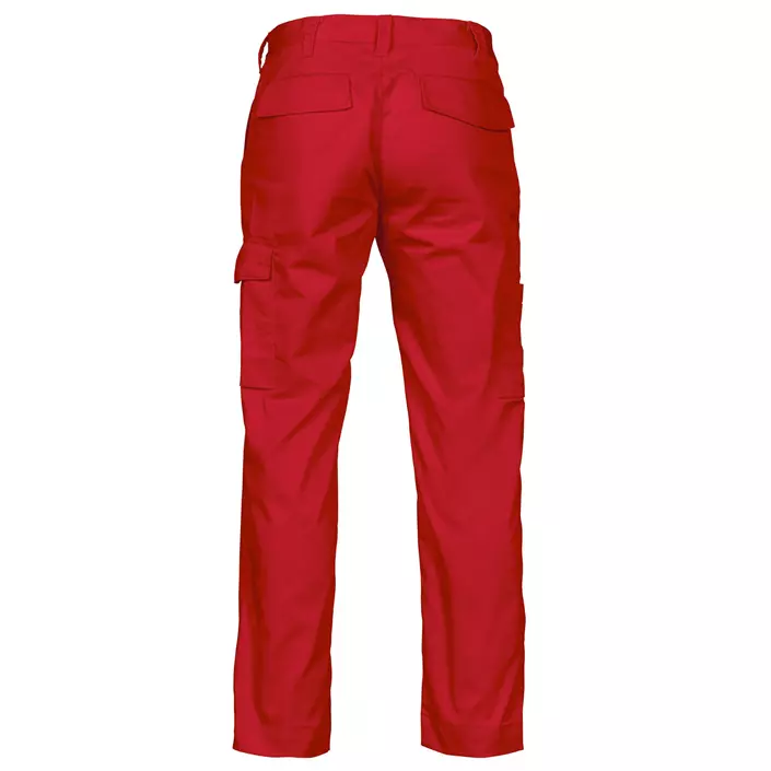 ProJob letvægts servicebukser 2518, Rød, large image number 2