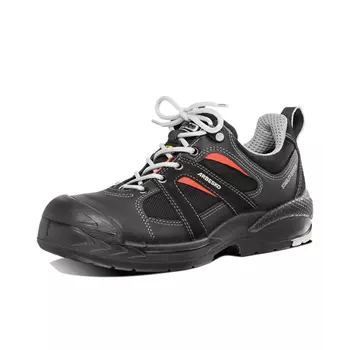 Arbesko 382 safety shoes S3, Black