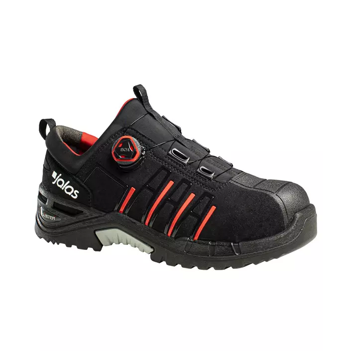 Jalas 9965 Exalter safety shoes S3, Black/Red, large image number 1