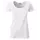 James & Nicholson dame T-shirt med brystlomme, Hvid, Hvid, swatch