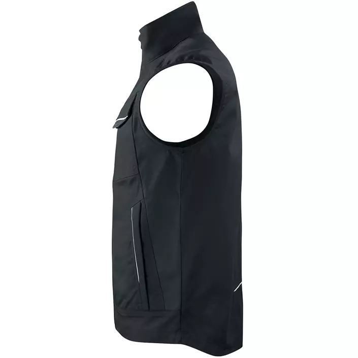 ProJob vest, Black, large image number 2
