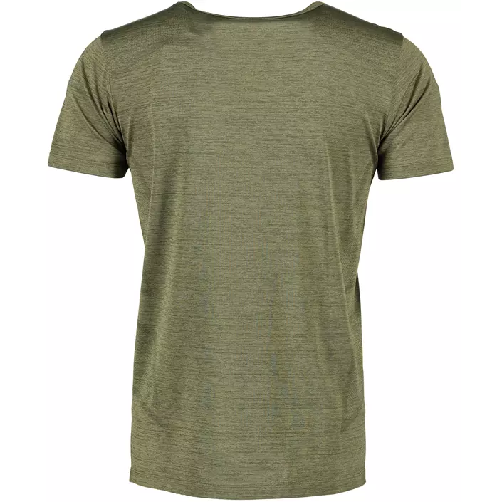 GEYSER nahtlos T-Shirt, Olive melange, large image number 2