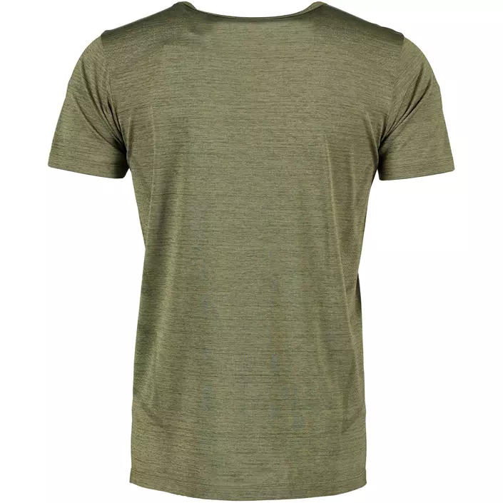 GEYSER seamless T-shirt, Olive melane, large image number 2