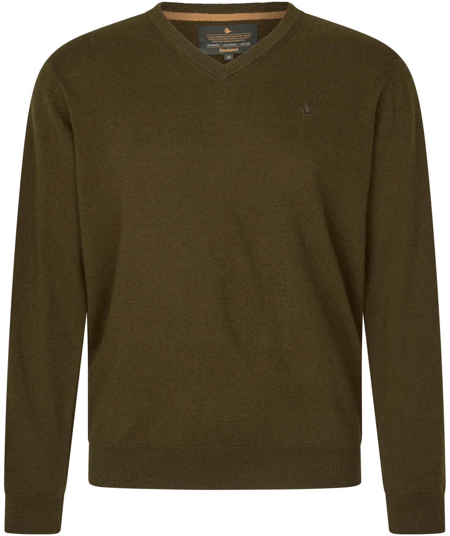 Seeland Pine striktr&oslash;je med merinould, Light pine, Light pine, swatch