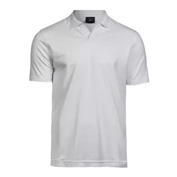 Tee Jays Luxury stretch polo shirt, White