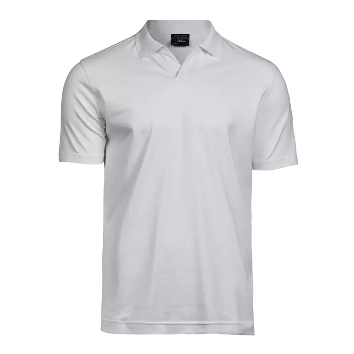 Tee Jays Luxury stretch polo shirt, White, large image number 0