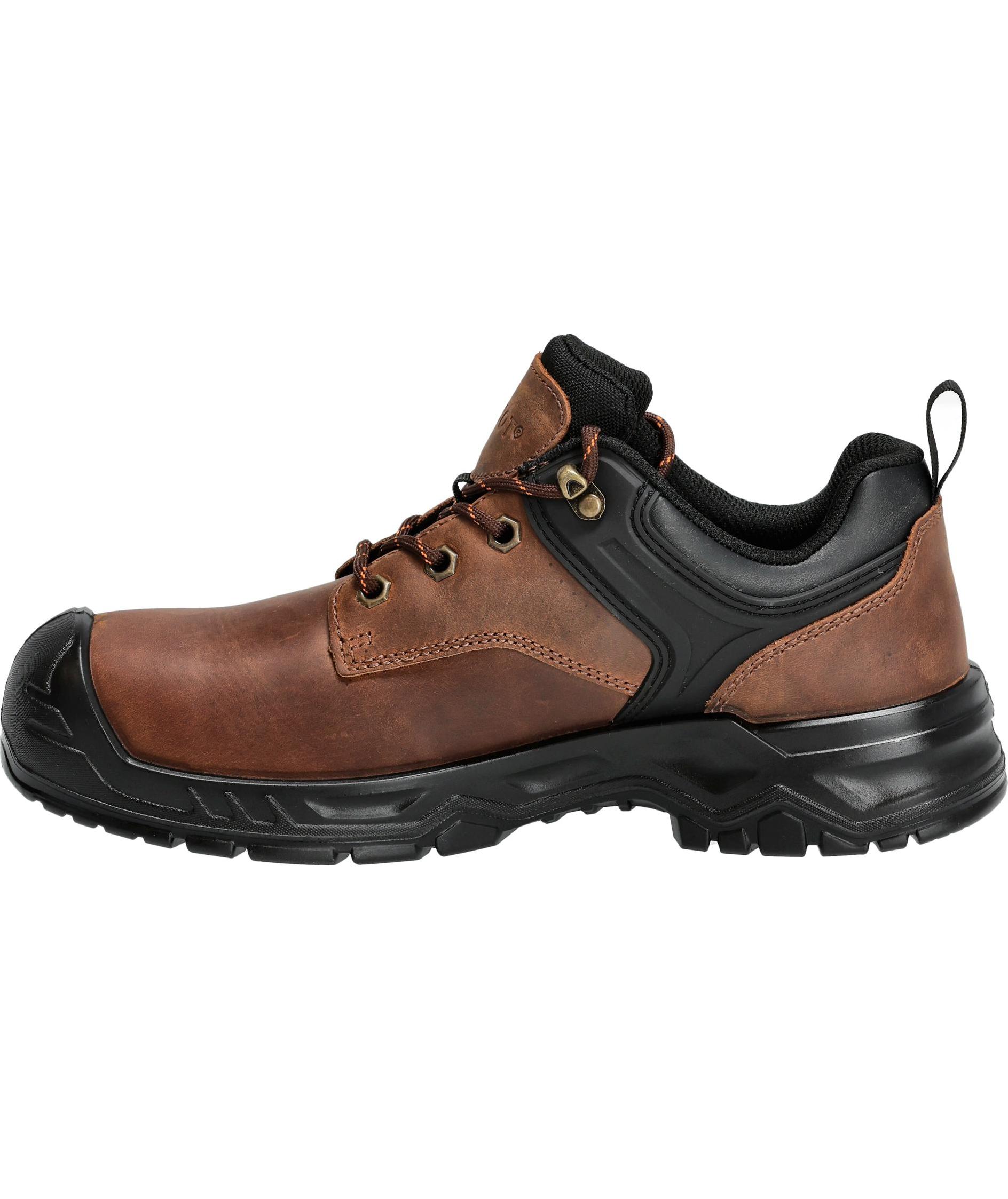 Mascot safety shoes S3S, Nut Brown/Black, large image number 2