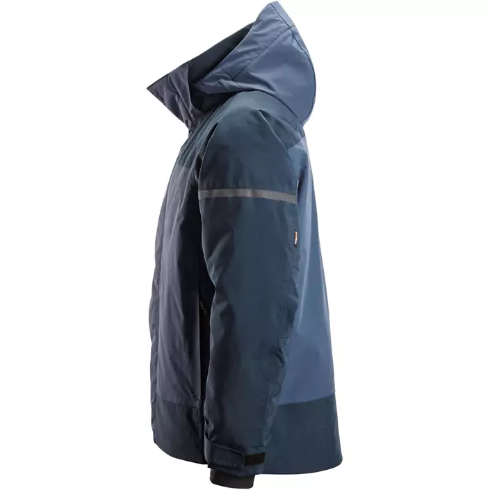Snickers AllroundWork vinterjacka 1112, Navy/Dark Navy, large image number 4