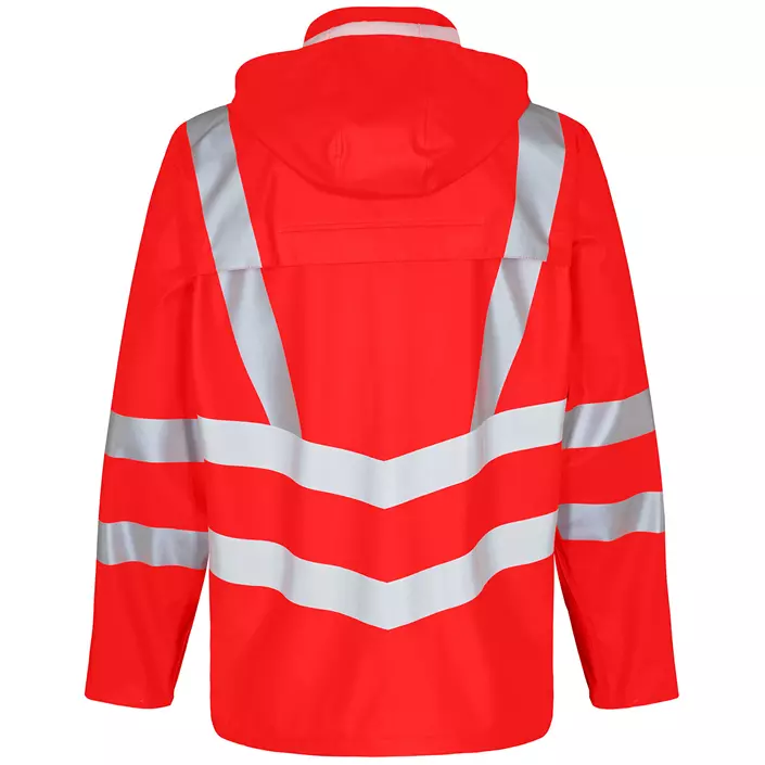 Engel Safety rain jacket, Red, large image number 1
