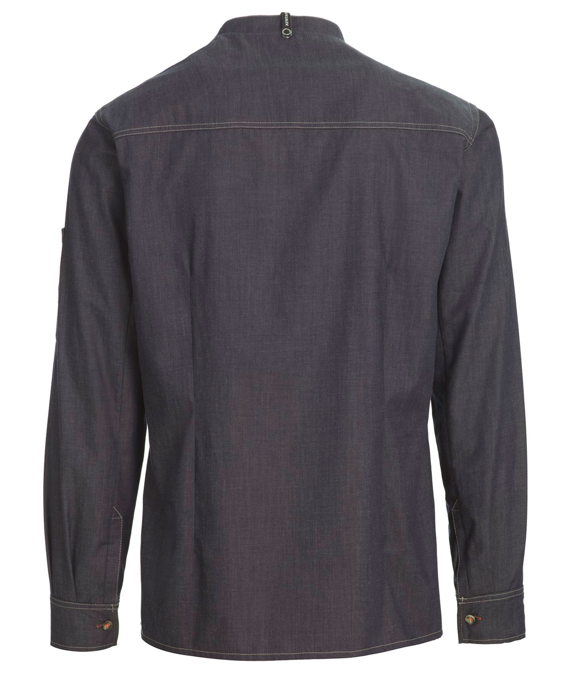 Kentaur modern fit chefs shirt/server shirt, Dark Ocean, Dark Ocean, large image number 2