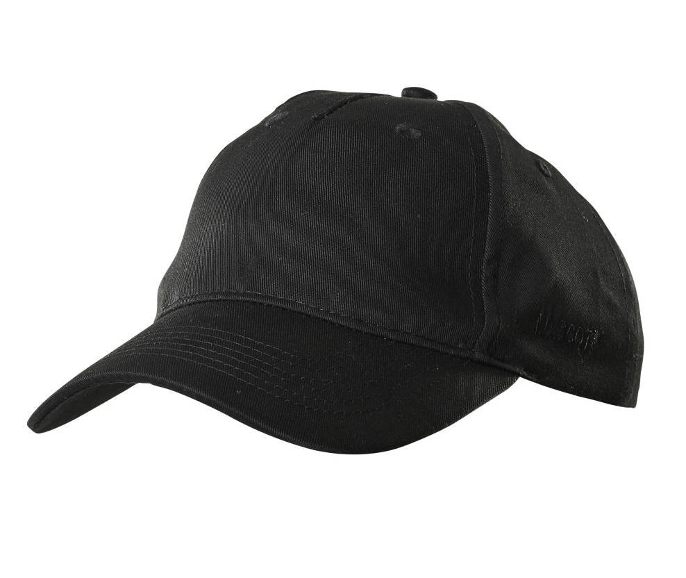 Mascot cap, Svart, Svart, large image number 1