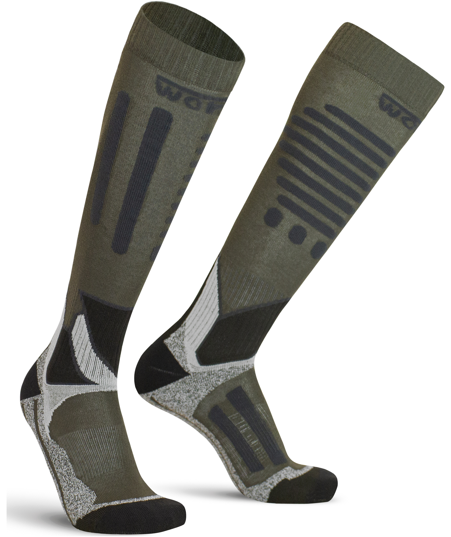 Worik Trekking Revolution Kniestr&uuml;mpfe, Anthracite