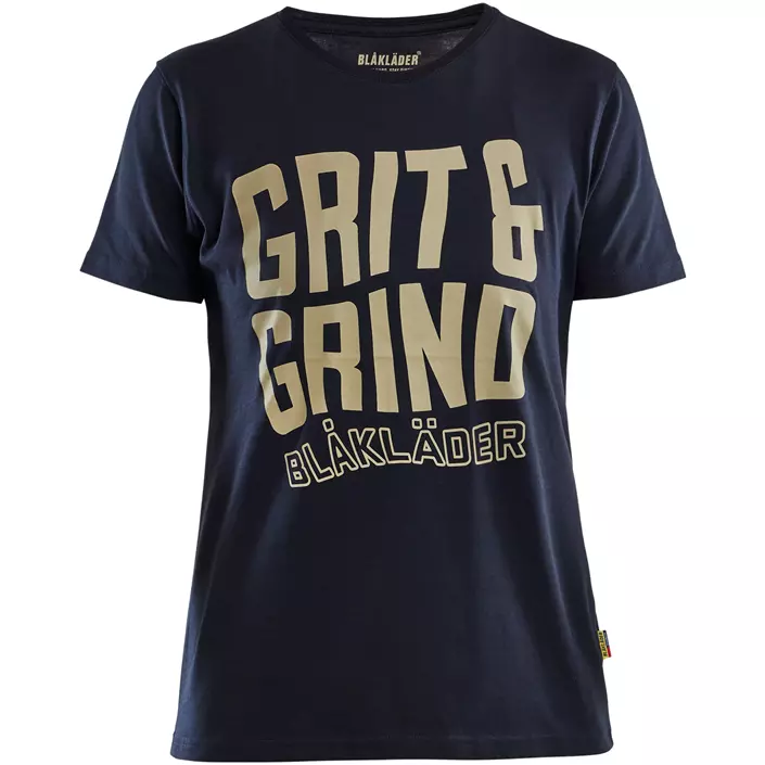 Blåkläder Grit and Grind T-shirt dam, Mörk Marinblå, large image number 0