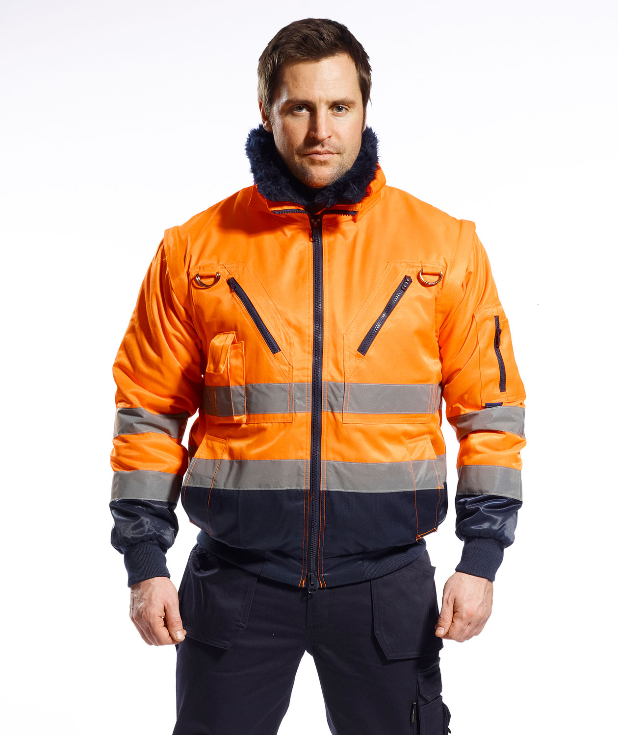 Portwest 3-in-1 pilot jacket