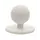 Kentaur Chefs button, White, White, swatch