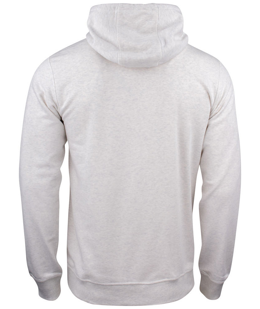 Clique Premium OC hoodie, Light grey mottled, large image number 1