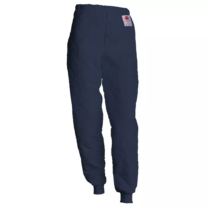 Nybo Workwear Clima Sport thermal trousers, Marine Blue, large image number 0