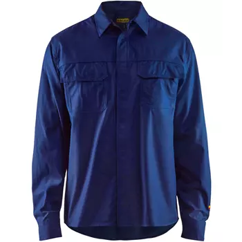 Blåkläder Anti-Flame shirt, Marine Blue
