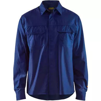 Blåkläder Anti-Flame skjorta, Marinblå