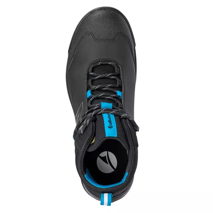 Albatros Taraval mid skyddsstövlar S3L 12 cm bred, Black/Blue, large image number 2
