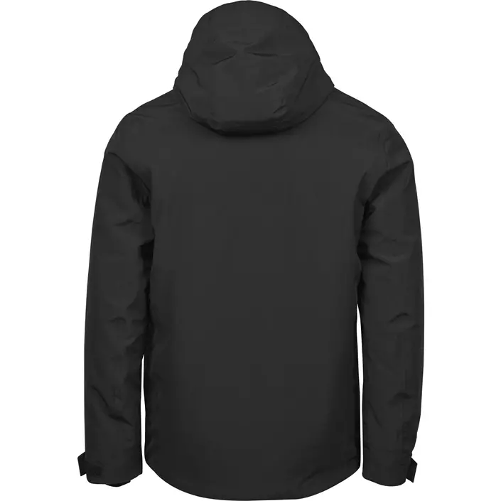 Tee Jays All Weather winter jacket, Black, large image number 1