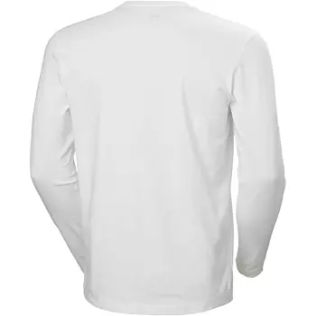 Helly Hansen Kensington langærmet T-shirt, White 