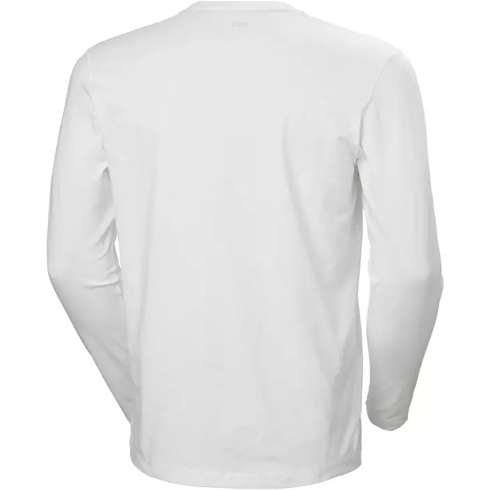 Helly Hansen Kensington langermet T-skjorte, White, large image number 1