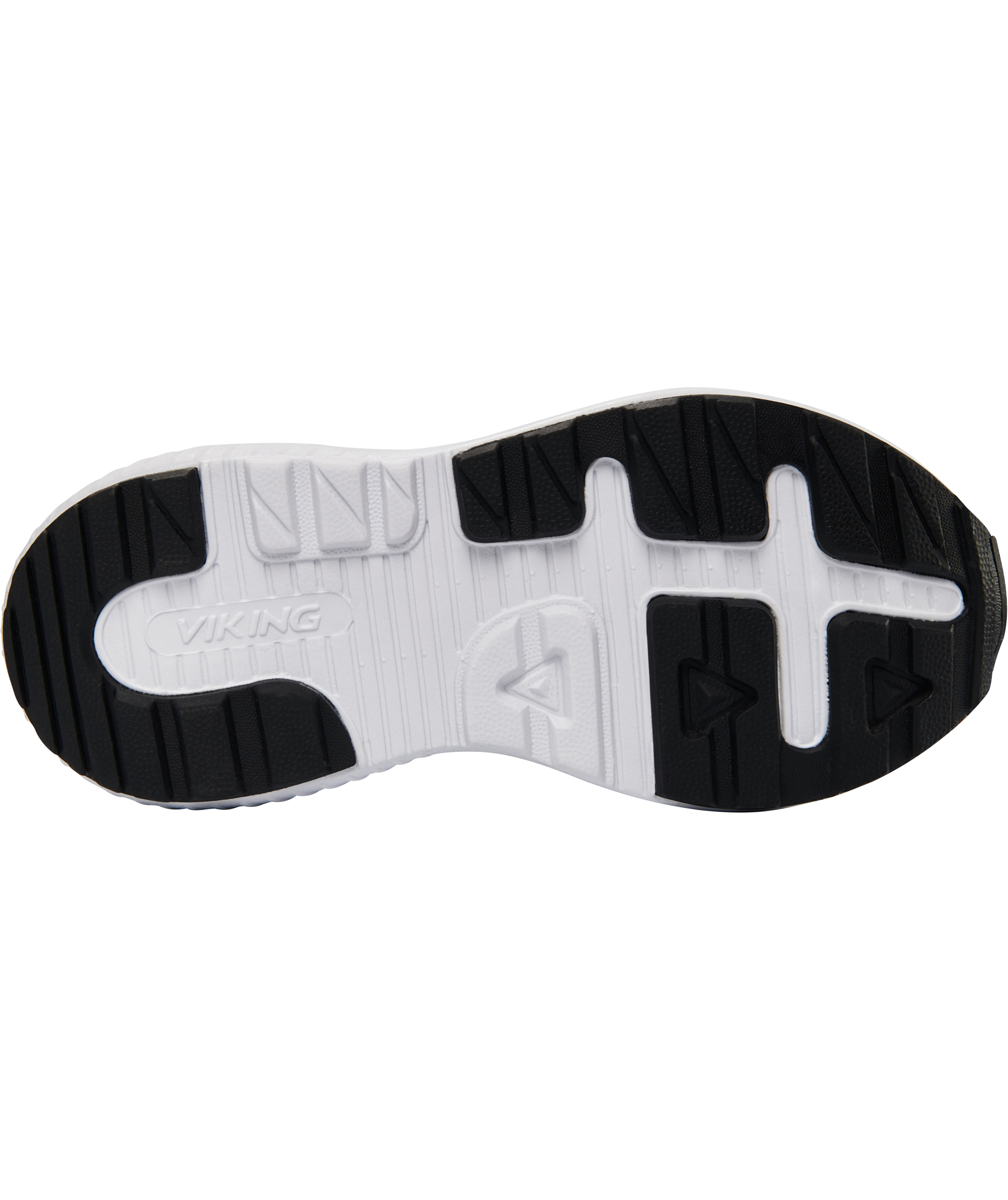 Viking Aery WP 2V sneakers till barn, Black/Charcoal