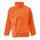 Elka Dry Zone PU rain jacket, Orange, Orange, swatch