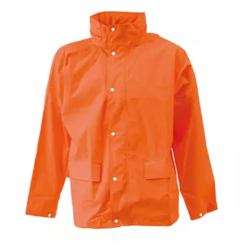 Elka Dry Zone PU rain jacket, Orange