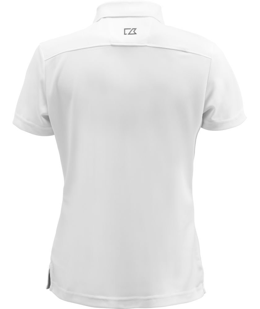 Cutter & Buck Kelowna pik&eacute;tr&ouml;ja dam, Vit, large image number 2