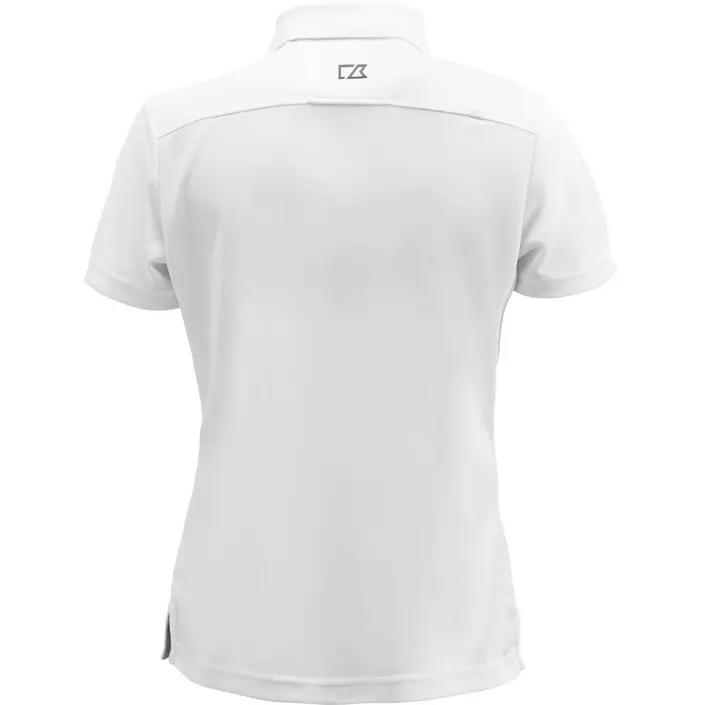 Cutter & Buck Kelowna dame polo T-shirt, Hvid, large image number 2