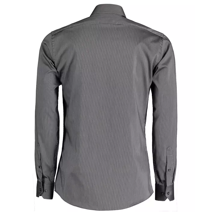 Seven Seas Fine Twill California Slim fit shirt, Dark Grey, large image number 1
