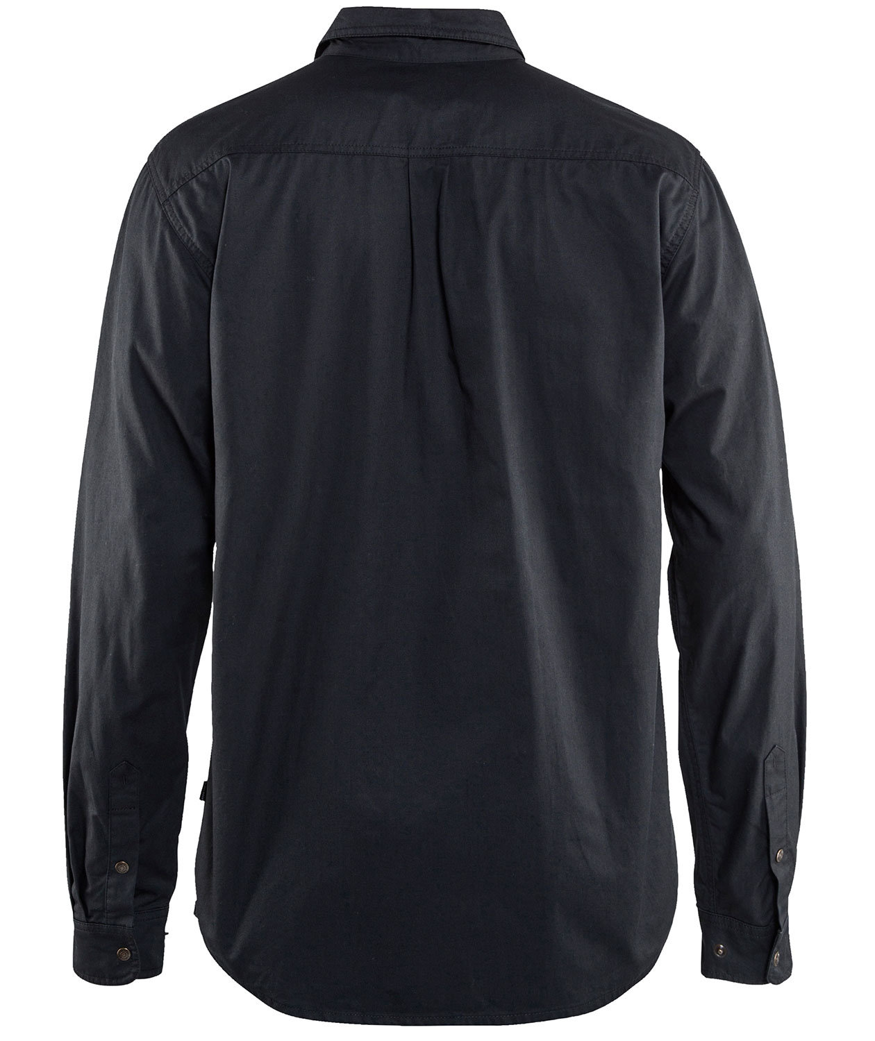 Bl&aring;kl&auml;der skjorte, Sort, large image number 2