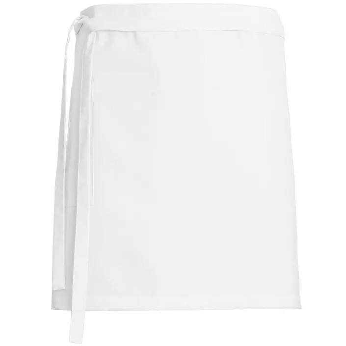 Kentaur apron with pocket, White, large image number 0
